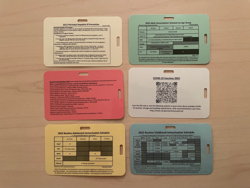 2023 IZ Palm Cards: Full Set